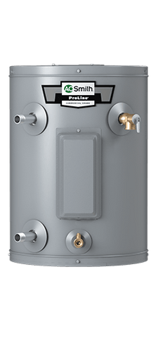A.O. Smith ProLine® Specialty Compact 6-Gallon Electric Water Heater Official Product Photos Front