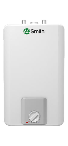 A.O. Smith ProLine® Specialty Point-of-Use 4-Gallon Electric Water Heater Official Product Photo Front Angle