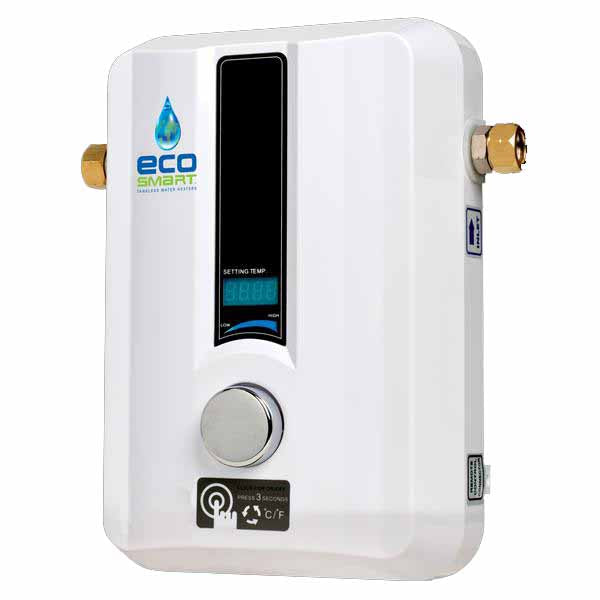 EcoSmart ECO-8 Electric Tankless Water Heater KW – Tank The Tank
