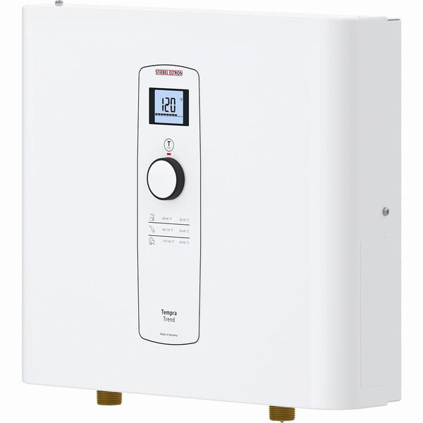 Tankless Water Heater Electric 18KW 240 Volt, on Demand Instant Endless Hot Water Heater, Digital Temperature Display Easy Installation, for