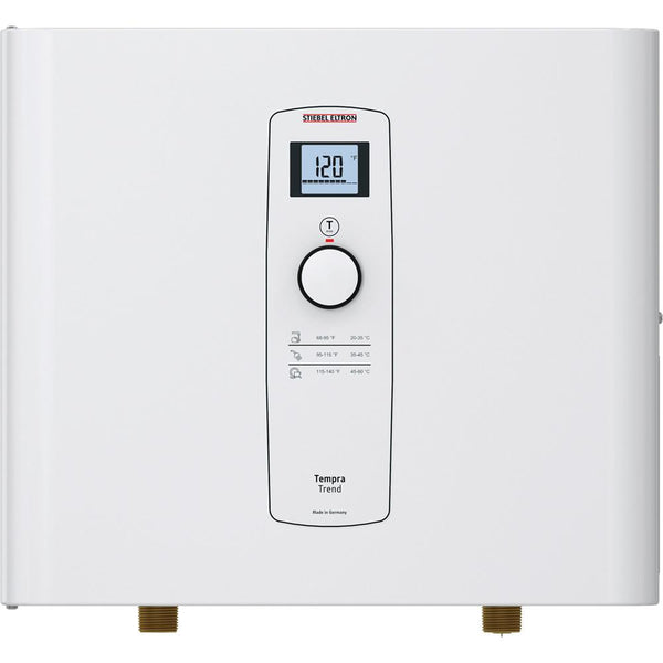 Stiebel Eltron Tempra 20 Trend - Whole House Tankless Water Heater 19. –  Tank The Tank