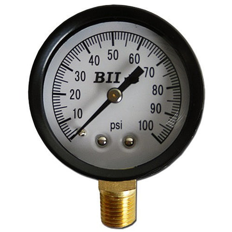 Plumbing Accessories - Water Pressure Gauge