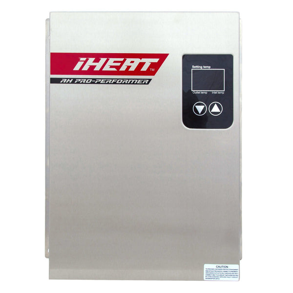 iHeat AH18 Pro Performer Whole House Tankless Water Heater 18KW