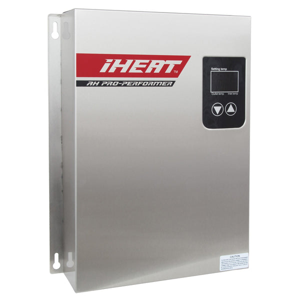 iHeat AH18 Pro Performer Whole House Tankless Water Heater 18KW – Tank The  Tank
