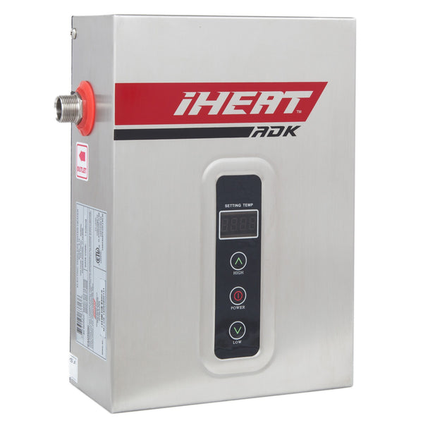 iHeat Magnum S9 Whole House Tankless Water Heater 9KW – Tank The Tank