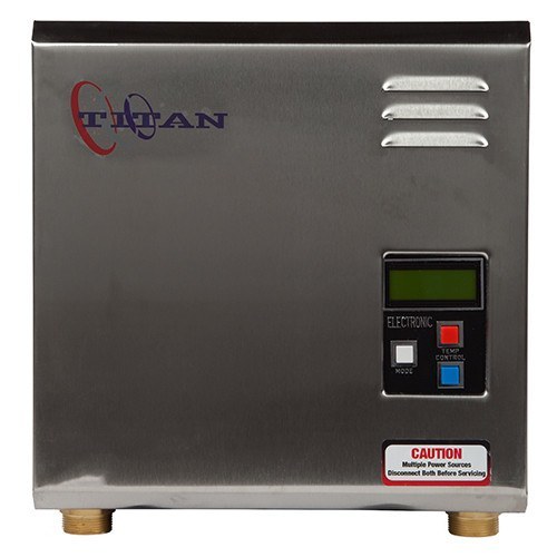 Titan N270 Digital Whole House Tankless Water Heater 27KW – Tank