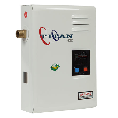 Titan Water Heater Model: N-120 Electric – Tank The Tank