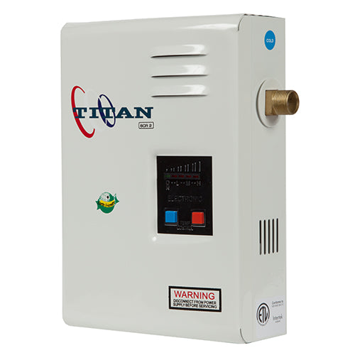 Titan Water Heater Model: N-120 Electric – Tank The Tank