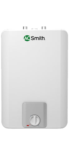 A.O. Smith ProLine® Specialty Point-of-Use 6-Gallon Electric Water Heater Official Product Photo Front Angle