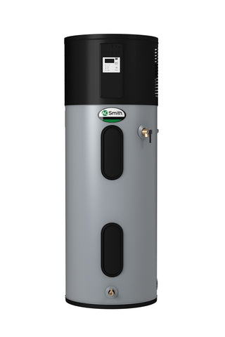 A.O. Smith Voltex® Hybrid Electric Heat Pump 50-Gallon Water Heater Front Product Image