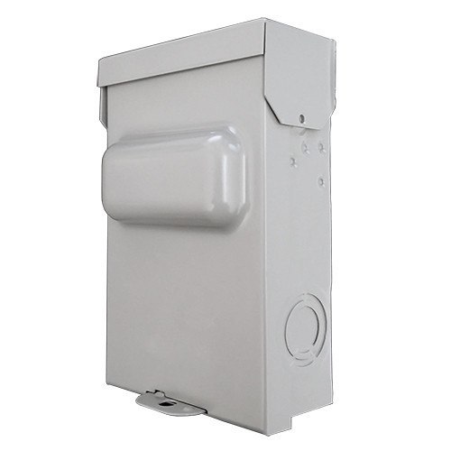 Alternating Current (A/C) Electrical Disconnect Box – Tank The Tank