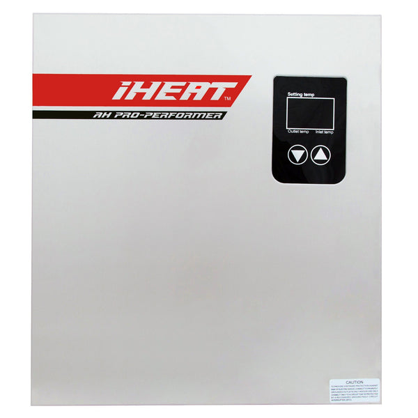 iHeat AH27 Pro Performer Whole House Tankless Water Heater 27KW Tank