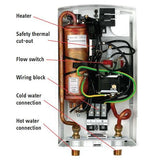 Tankless Water Heaters - Stiebel Eltron DHC 8-2 Point-Of-Use Tankless Water Heater 7.2KW