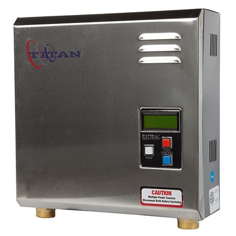 Titan N270 Digital Whole House Tankless Water Heater 27KW – Tank