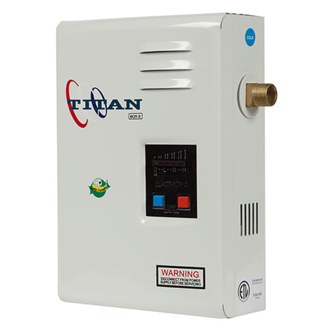 Titan Water Heater Model: N-120 Electric – Tank The Tank